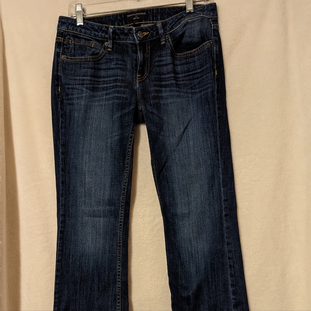 Banana Republic bootcut jeans - size 6